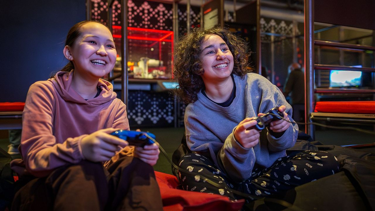 Tekniska museet erbjuder spel på sportlovet