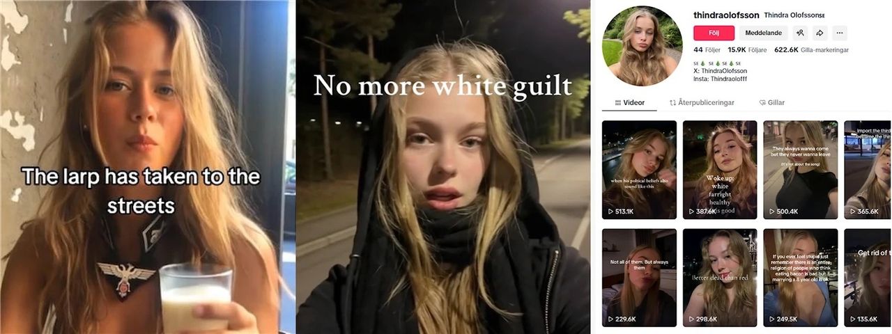 Attraktiva svenska kvinnor fick inte vara kvar på TikTok