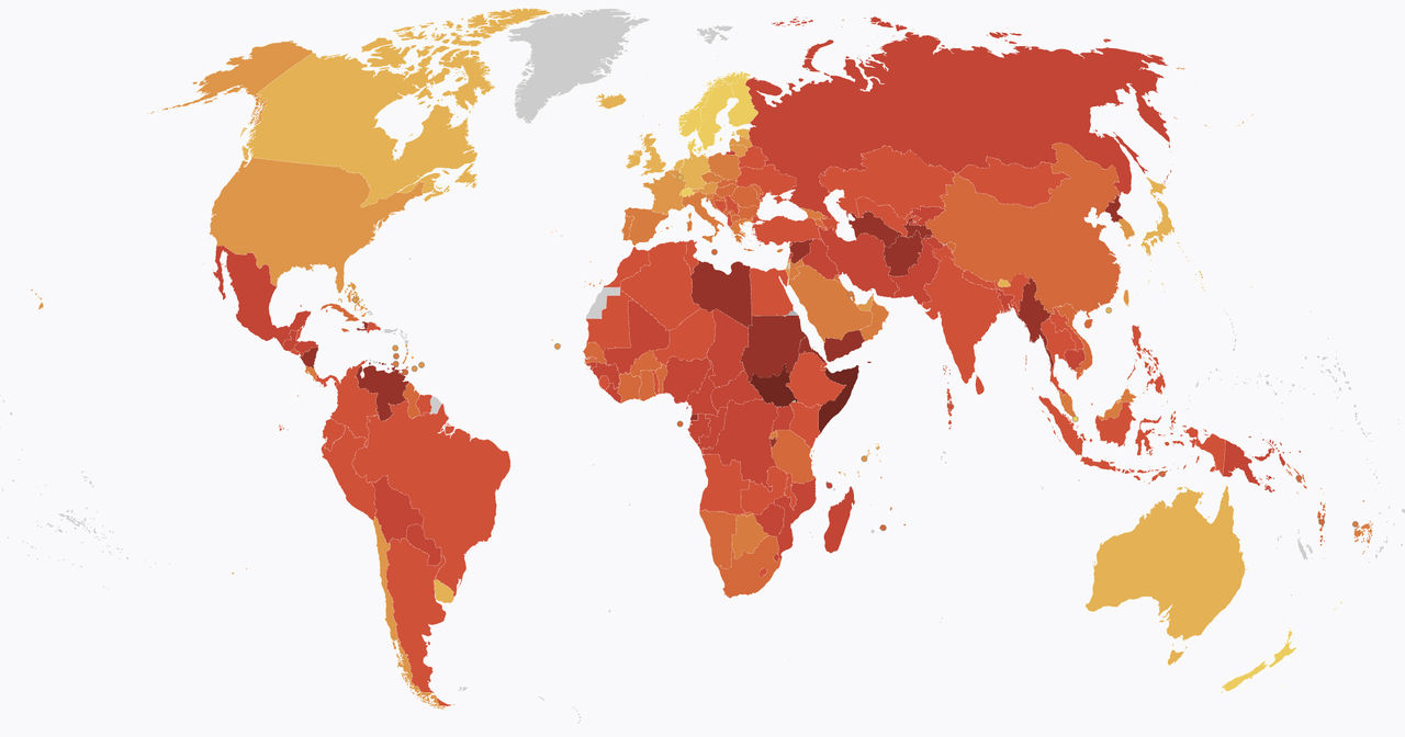 Sverige fortsatt lika korrupt