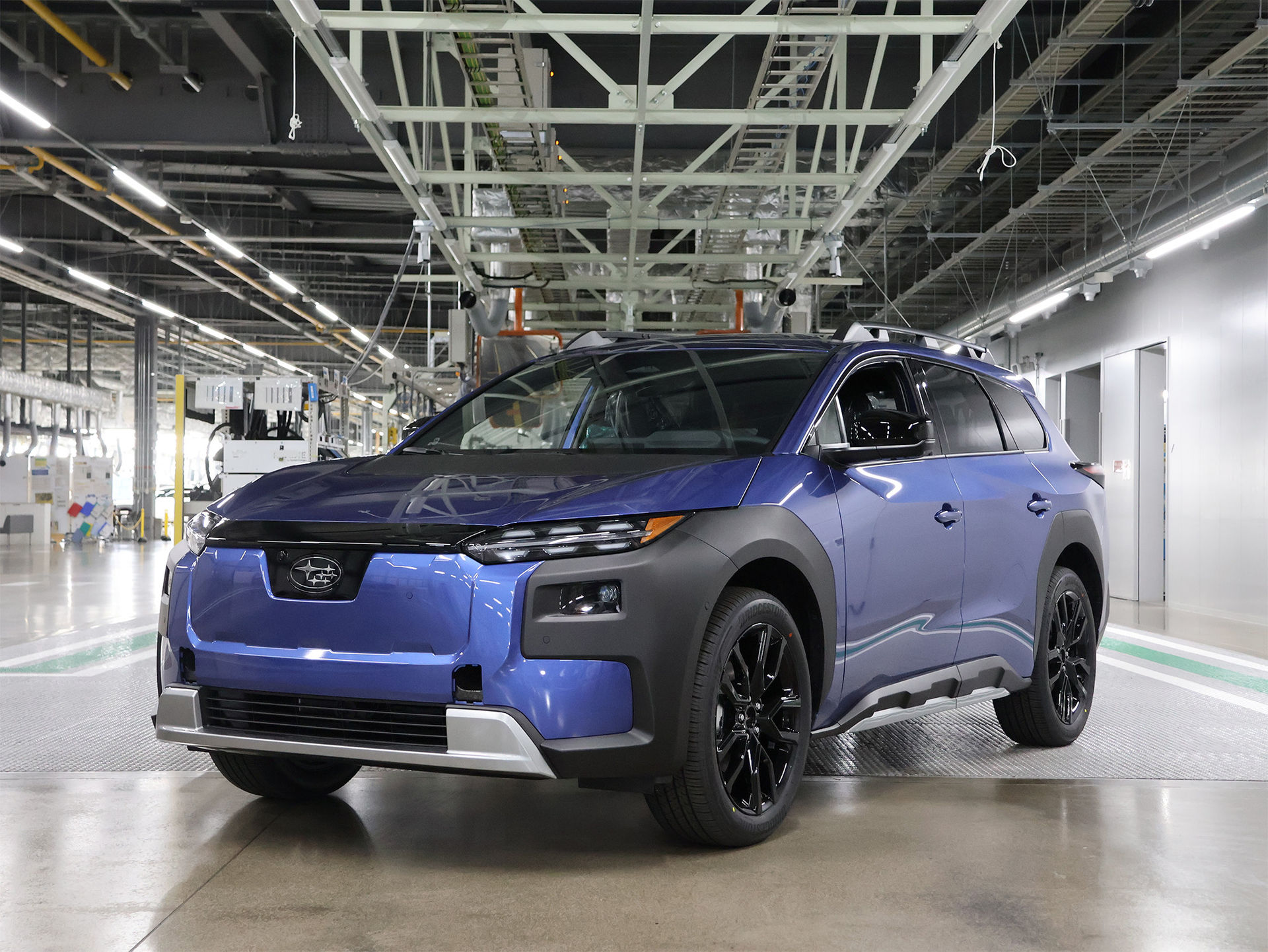 Toyota och Subaru börjar tillverka kommande Sverige-favoriter