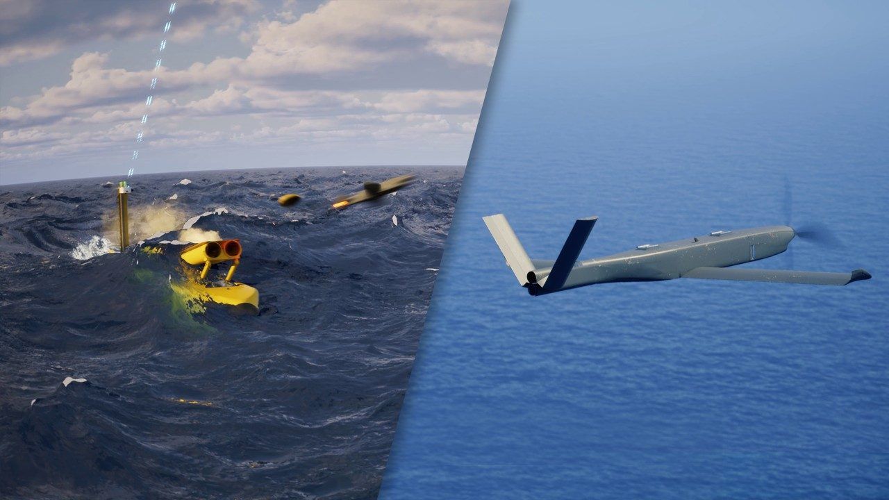Lockheed Martin visar ny undervattensdrönare 