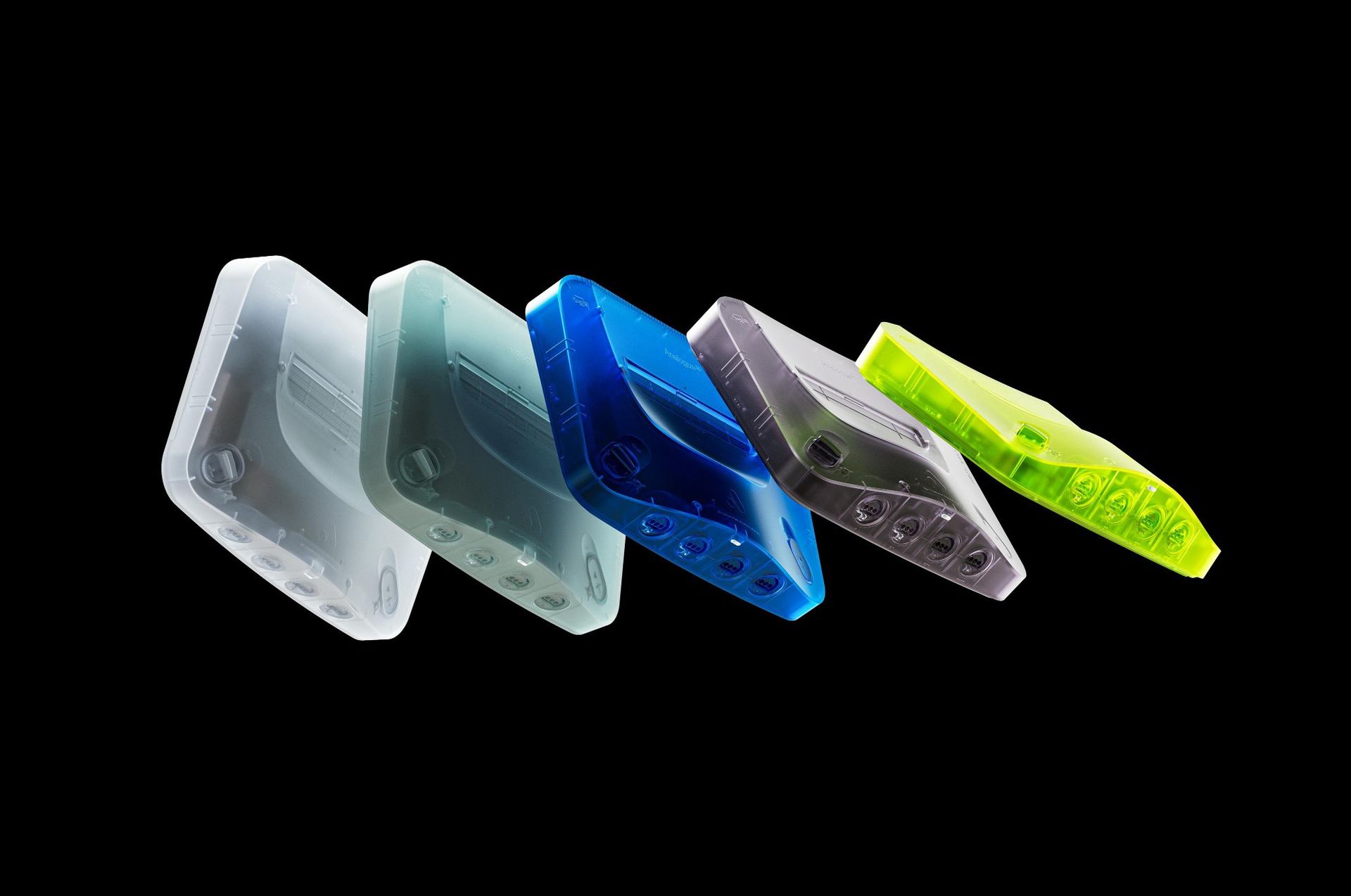 Analogue 3D finns nu i fem nya färger