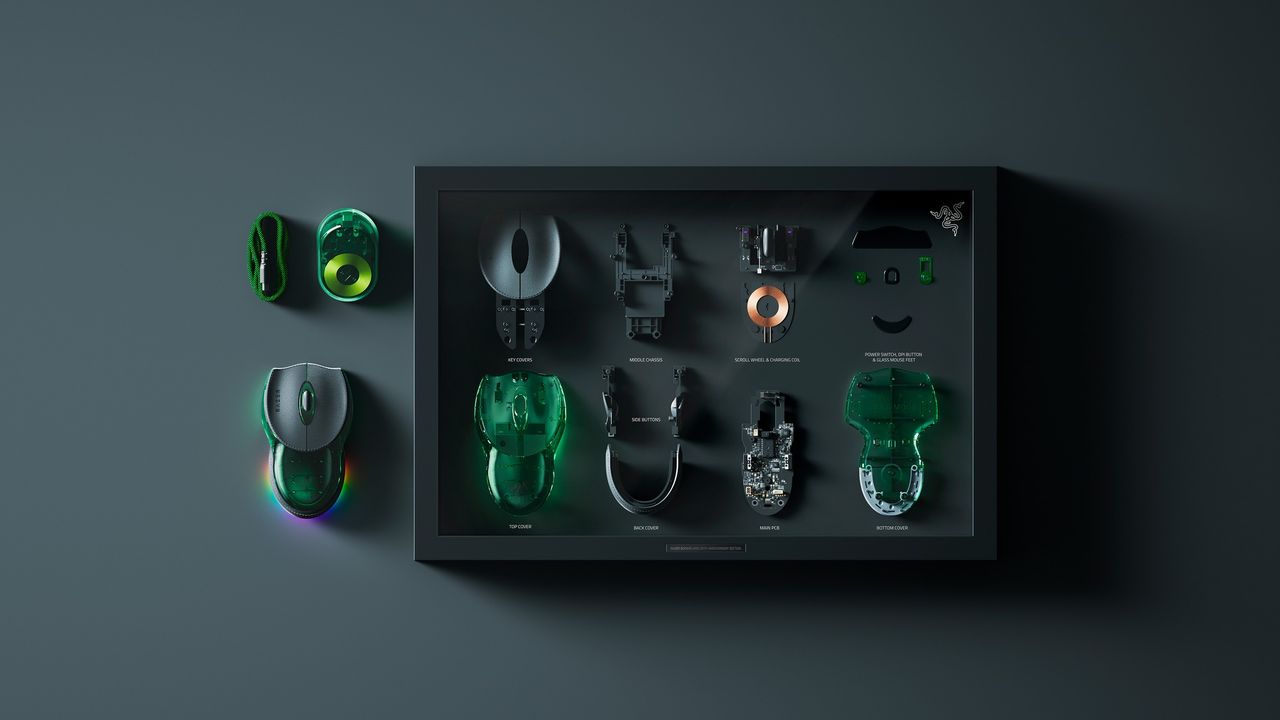 Razer släpper dyr mus