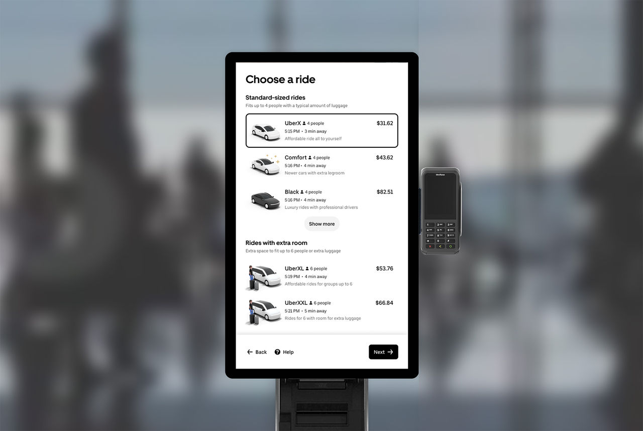 Nu kan man beställa Uber utan mobil