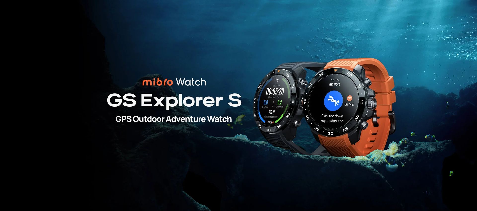 Mibro GS Explorer S är sportklockan som inte kostar skjortan