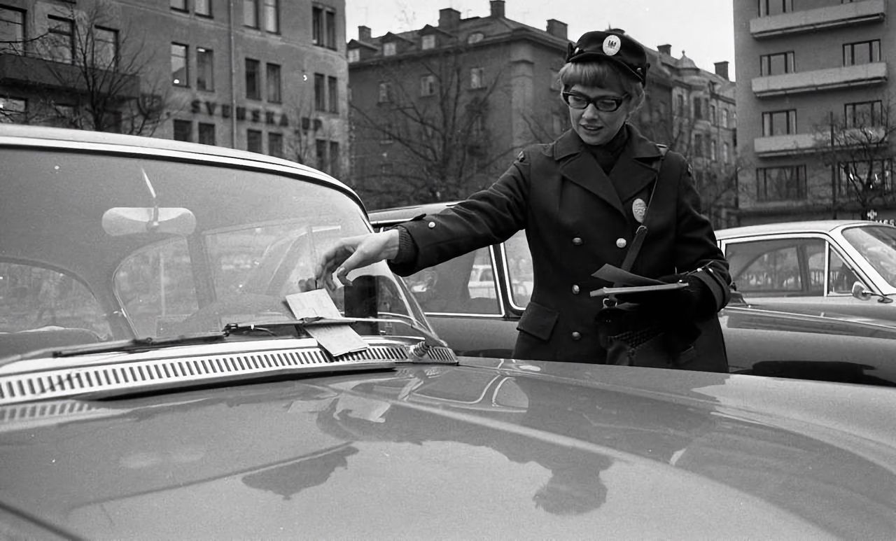 Stockholmarna fick 410 miljoner i p-böter