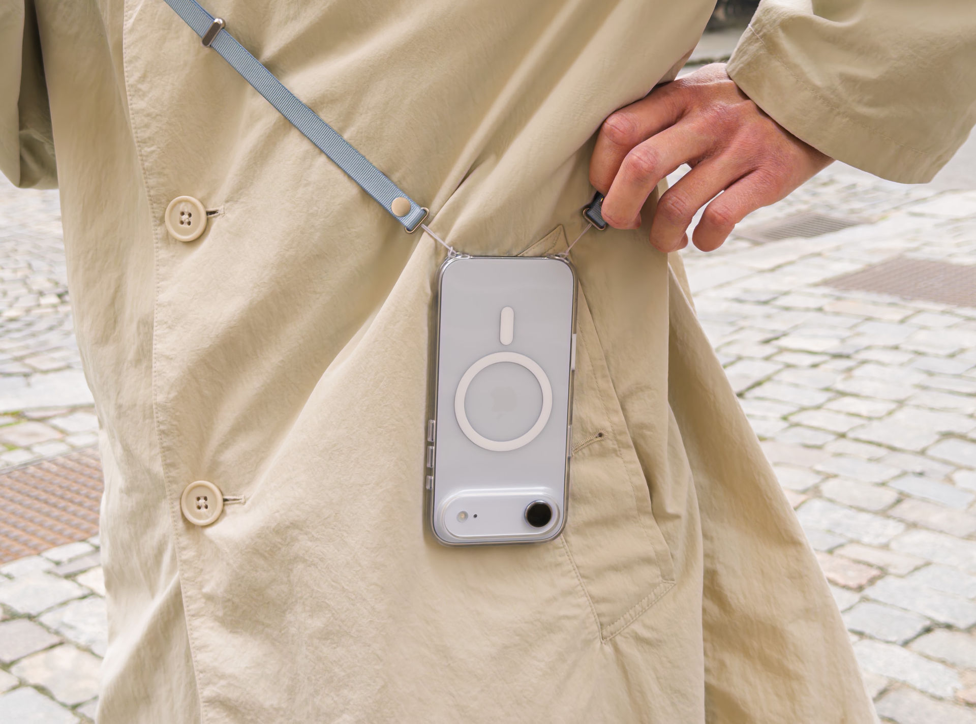 En av fyra telefoner är en iPhone