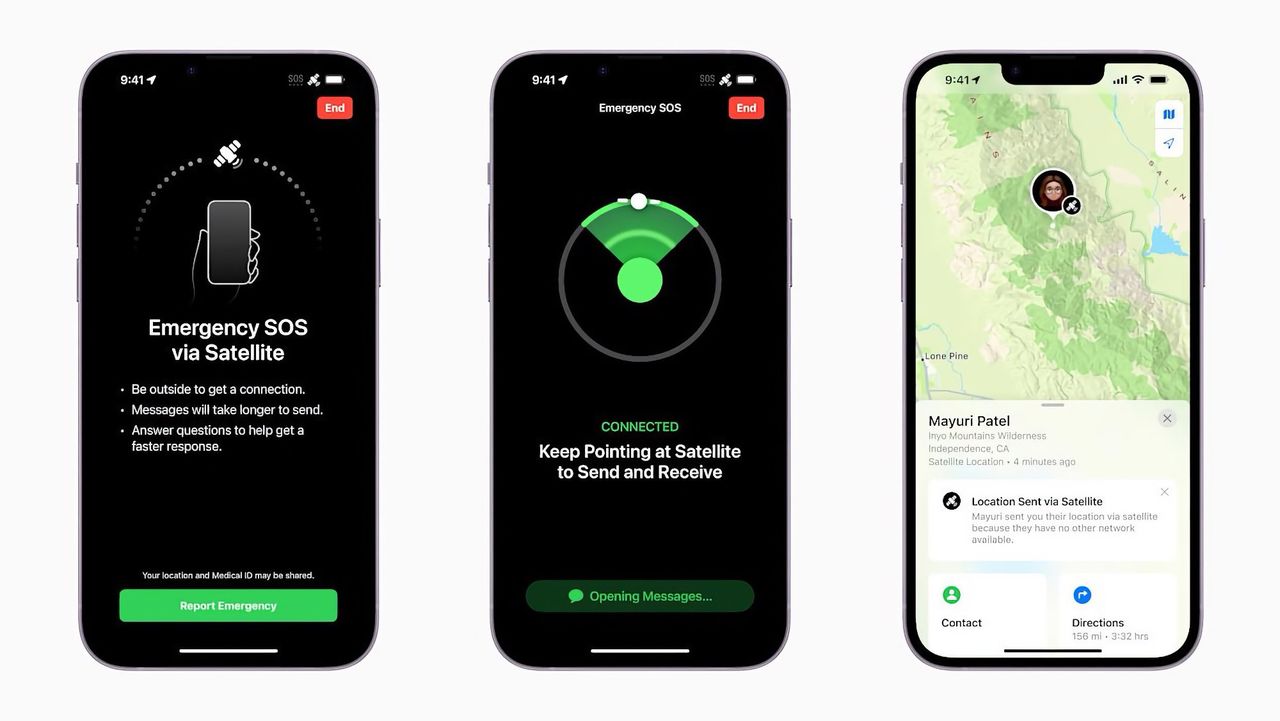 iPhone 18 Pro kan få riktigt internet via satellit
