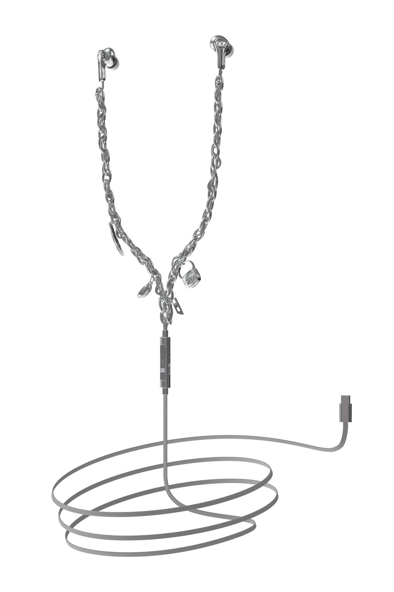 Diesel har gjort kedjade hörlurar