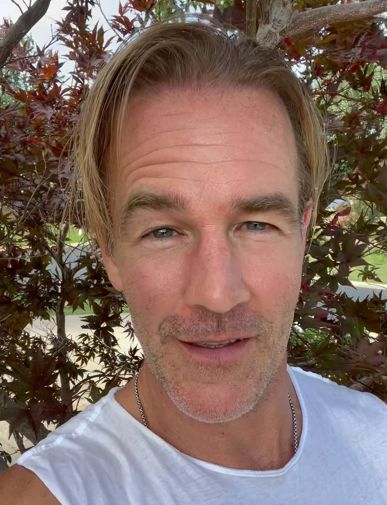 James Van Der Beek död