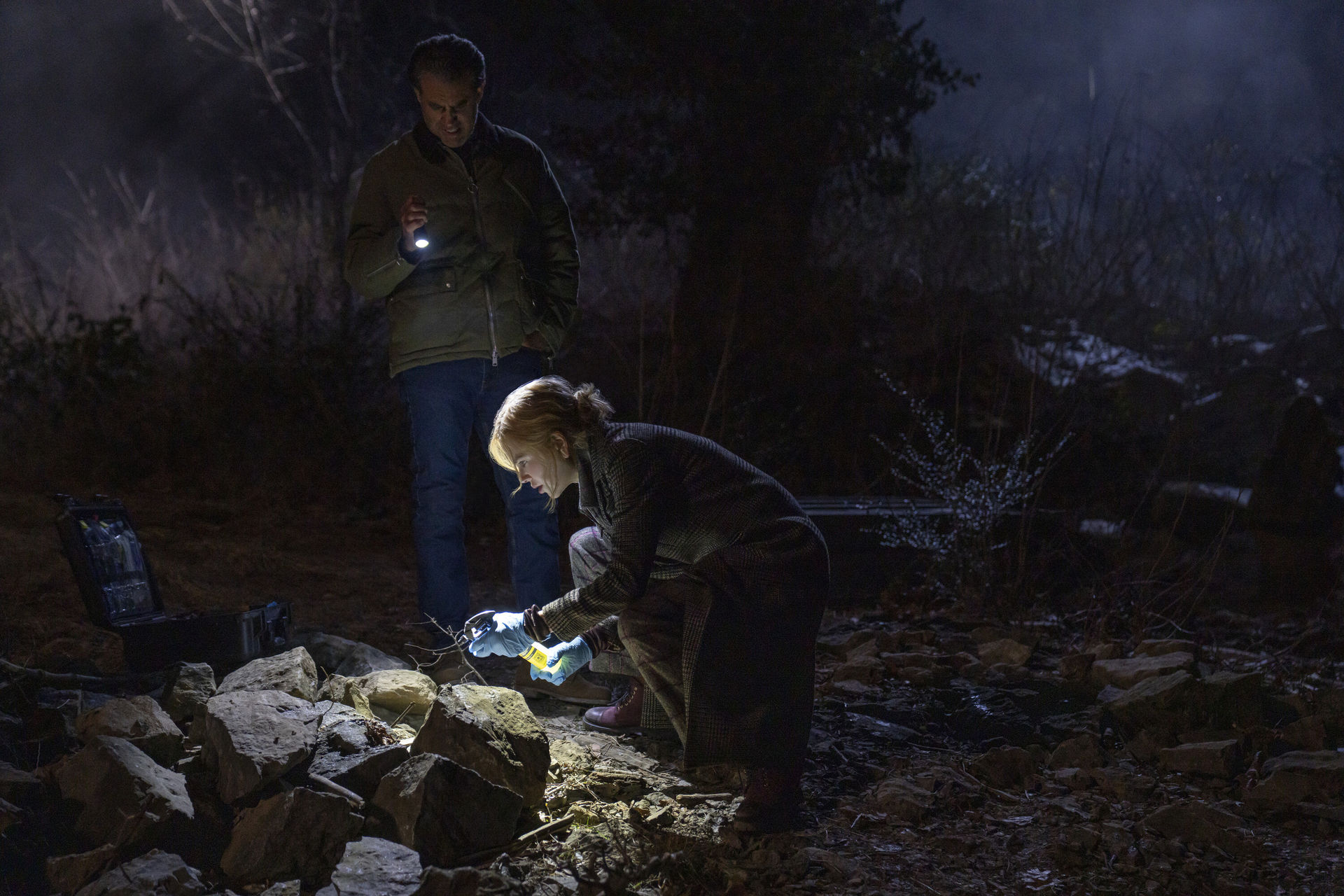 Nicole Kidman jagar mördare i ny tv-serie