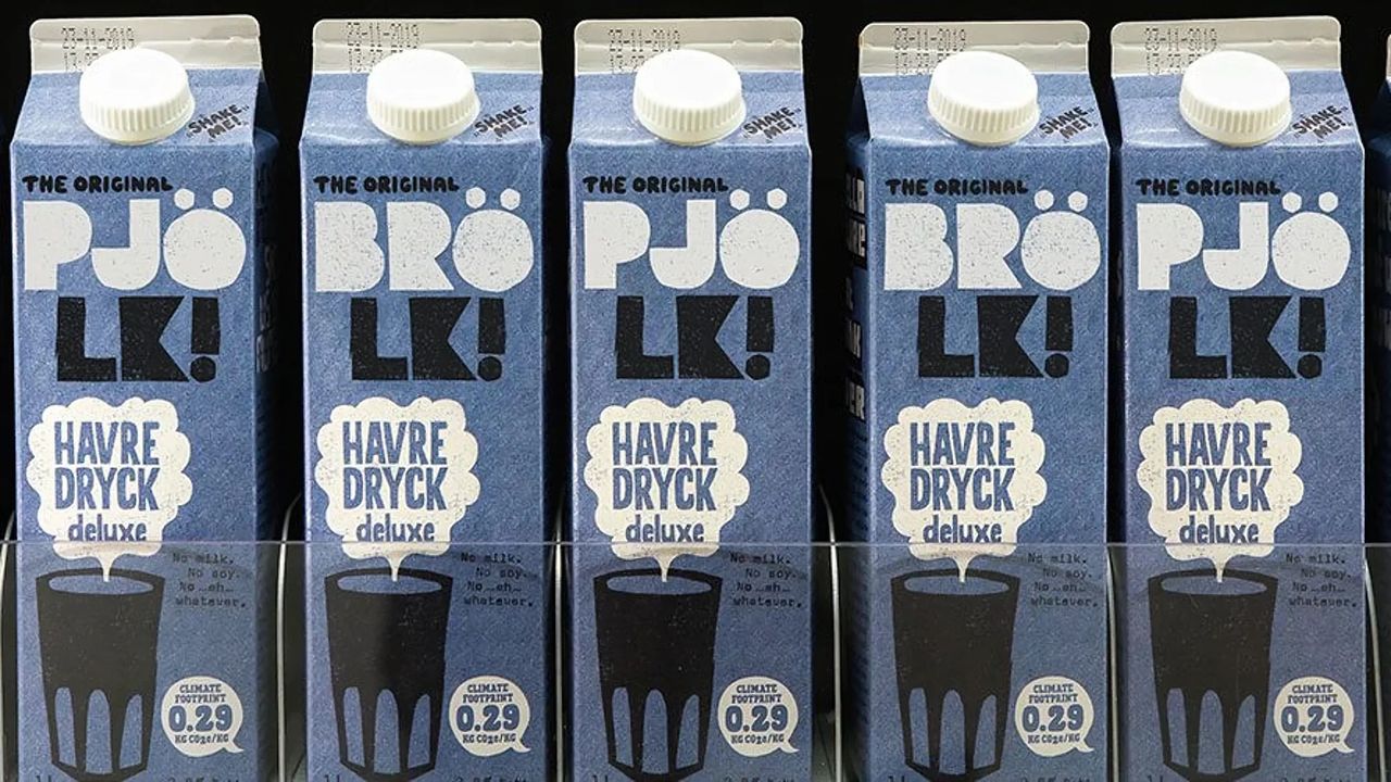 Oatly får inte använda ordet mjölk i Storbritannien