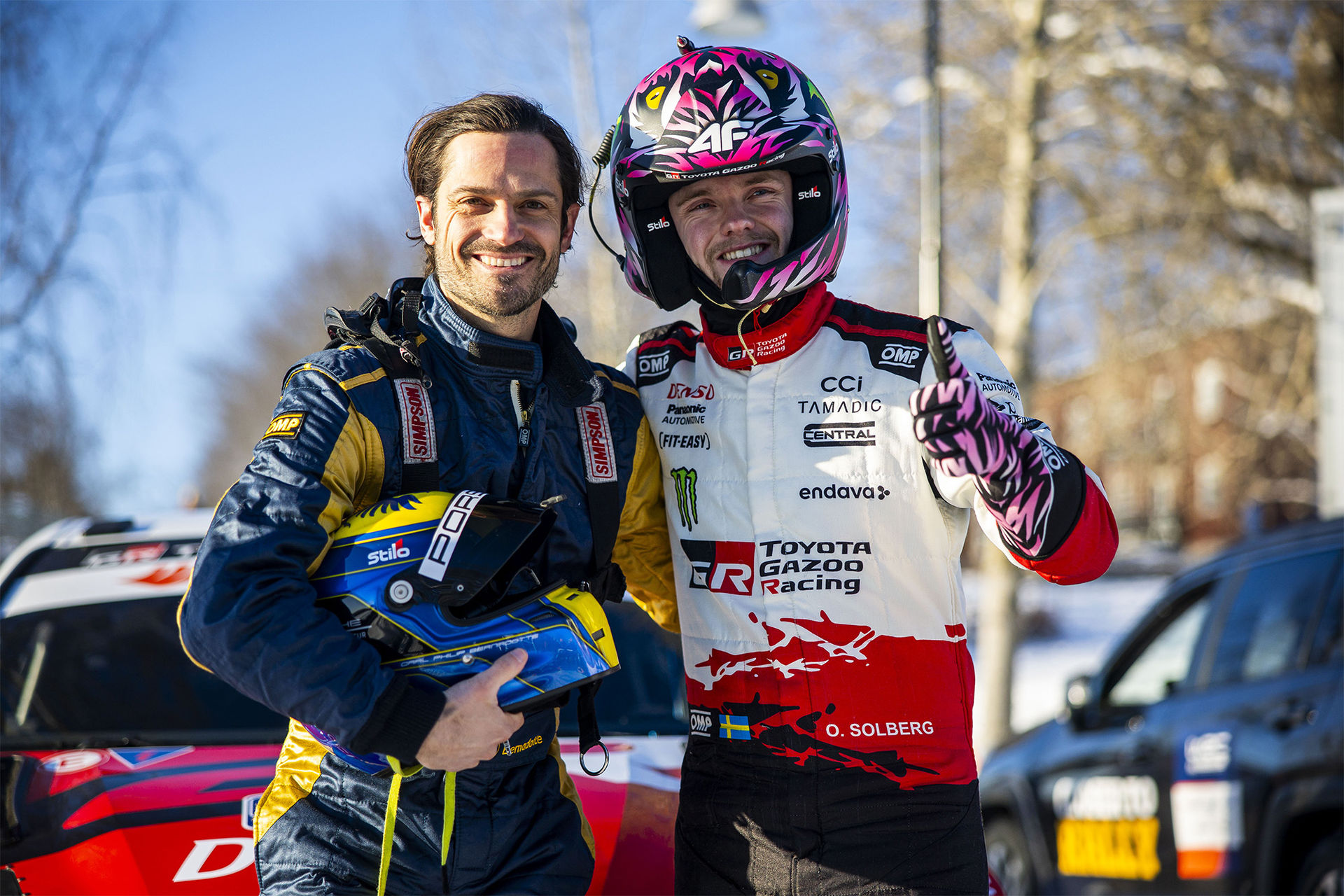 Nu börjar Svenska rallyt!