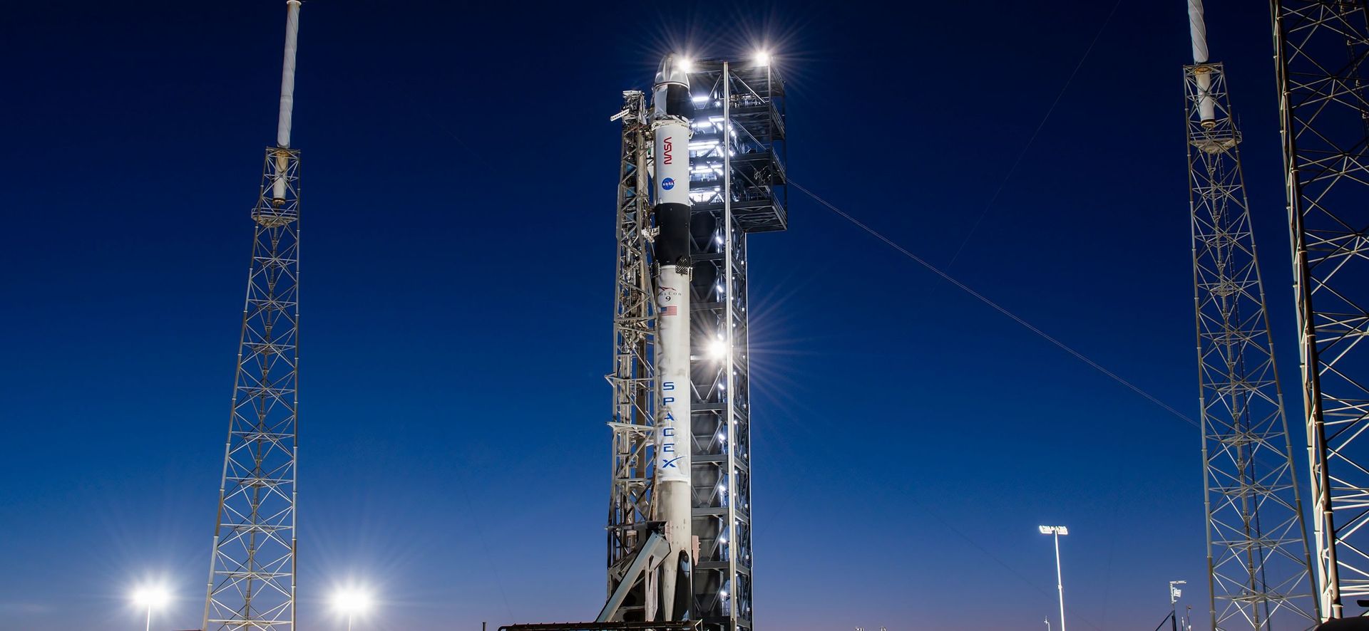 Idag åker Jessica Meir till rymden igen