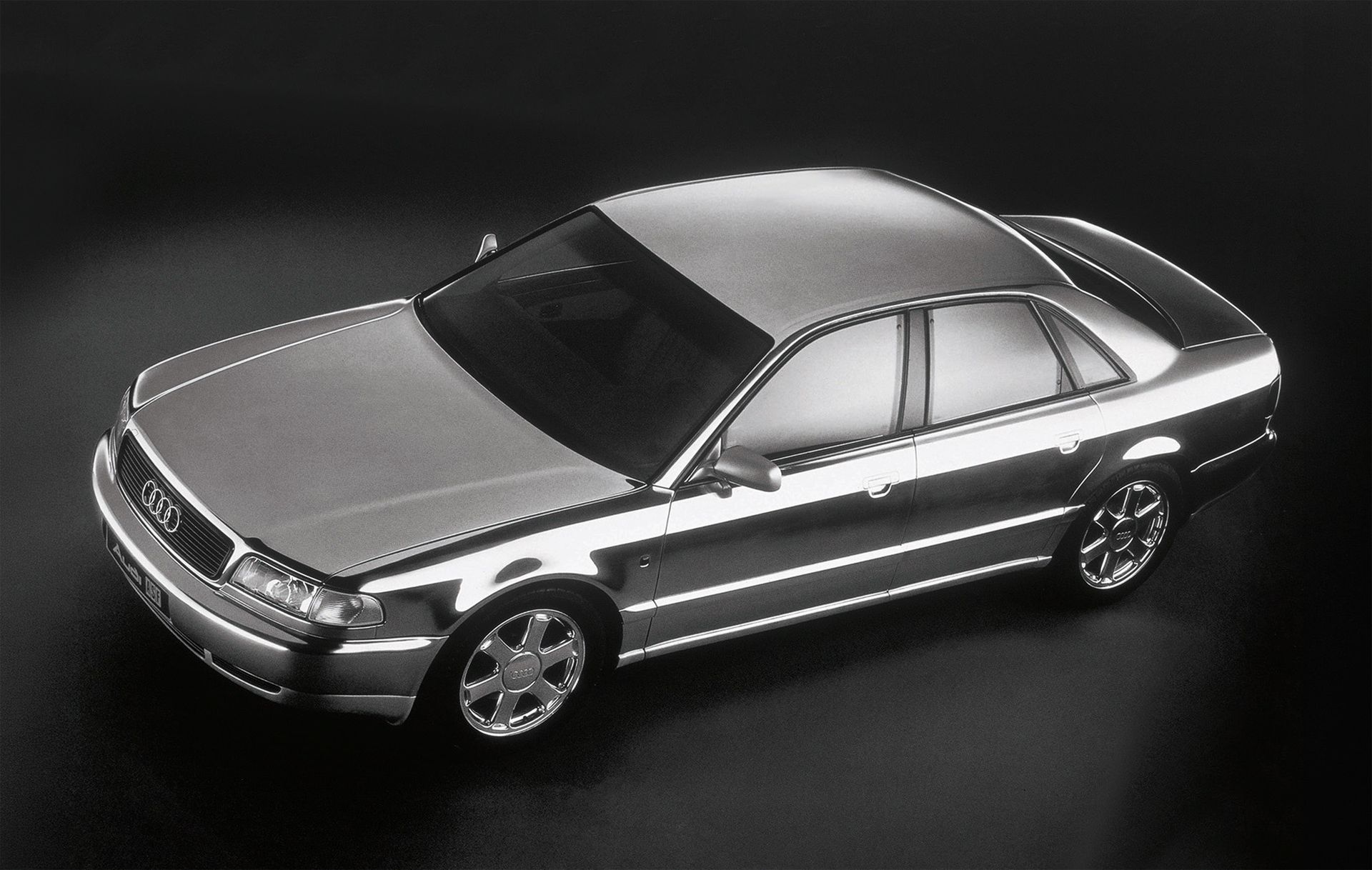 Nu är det slut för Audi A8