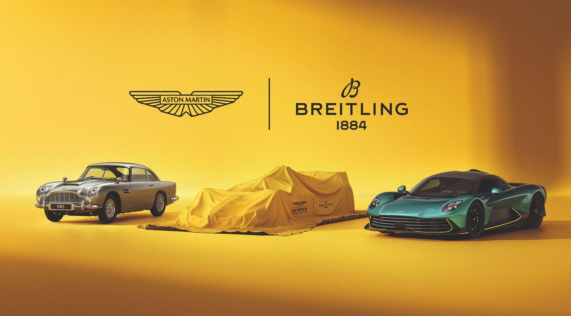 Breitling och Aston Martin gör gemensam sak