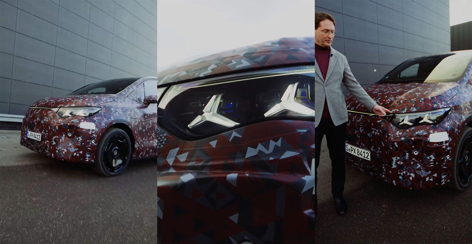 Svenska Mercedes-chefen visar upp maskerad lyxbuss