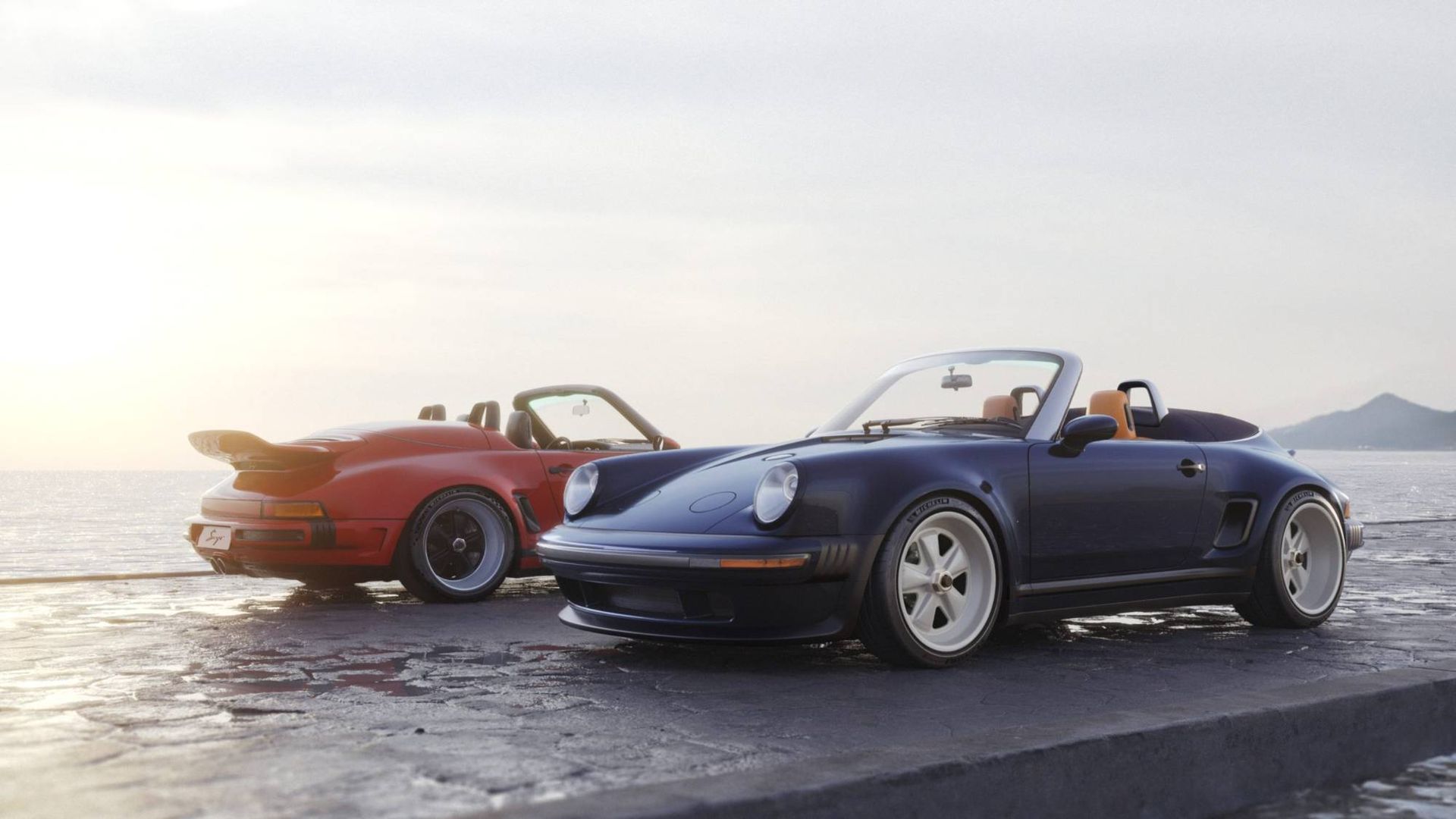 Singer bygger en Porsche 911 Cabriolet