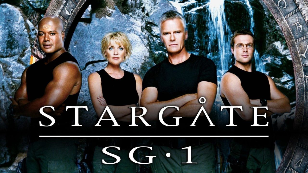 Stargate SG-1 är tillbaka på Netflix