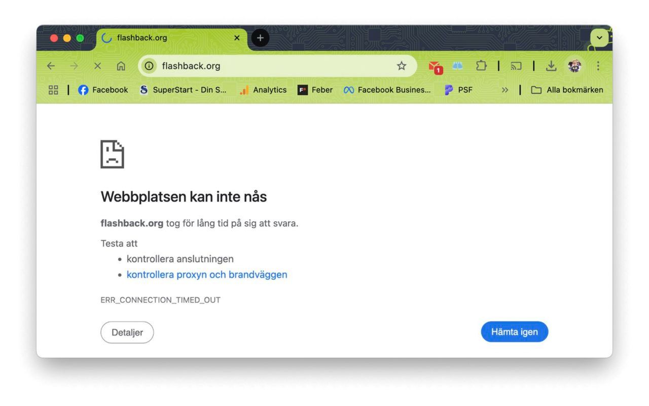 Rysk hackergrupp uppges ha attackerat Flashback