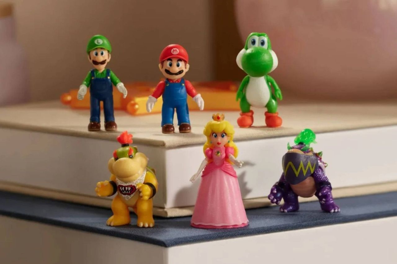 Nintendo visar upp Super Mario Galaxy-leksaker