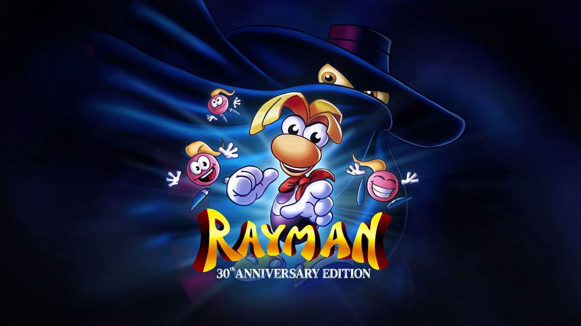 Nu släpps Rayman: 30th Anniversary Edition