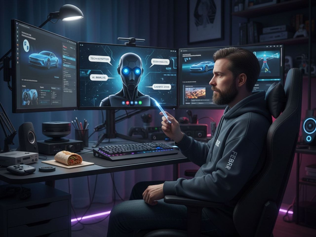 Fler Feberläsare har börjat använda chattbottar