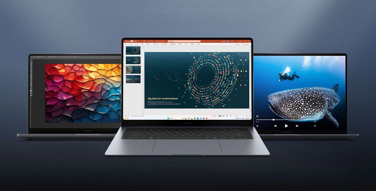 Samsung lanserar Galaxy Book 6-serien