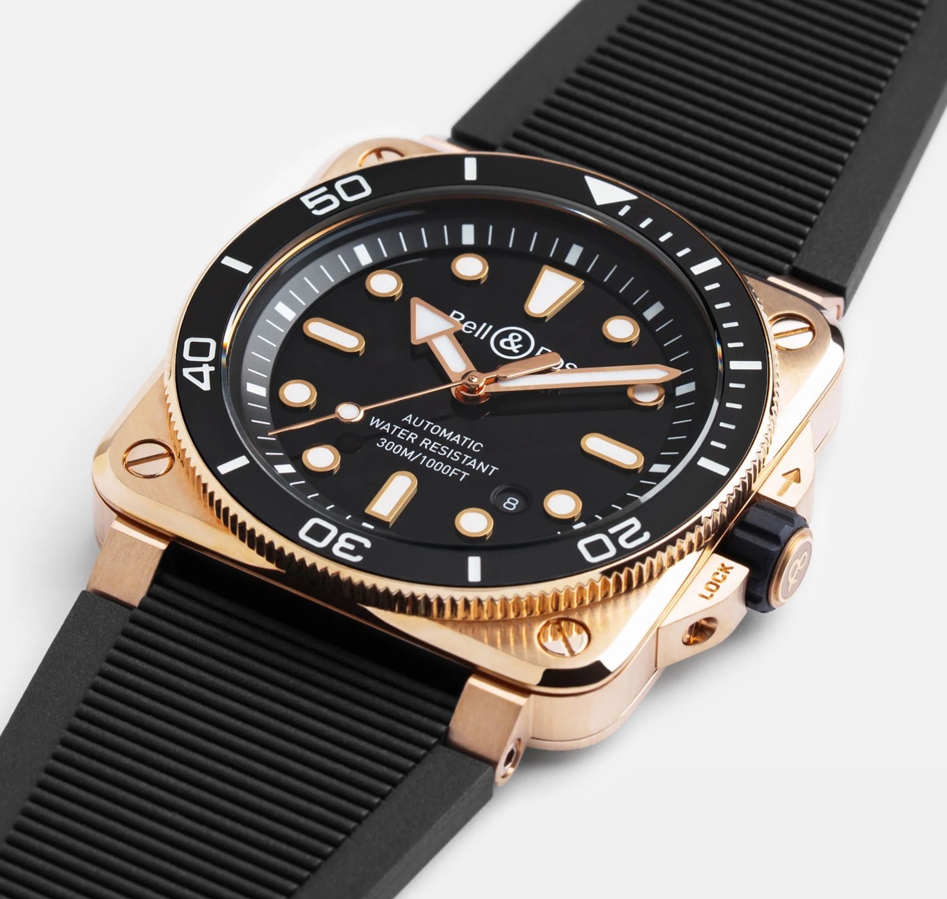 Bell & Ross släpper snygg dykare i brons