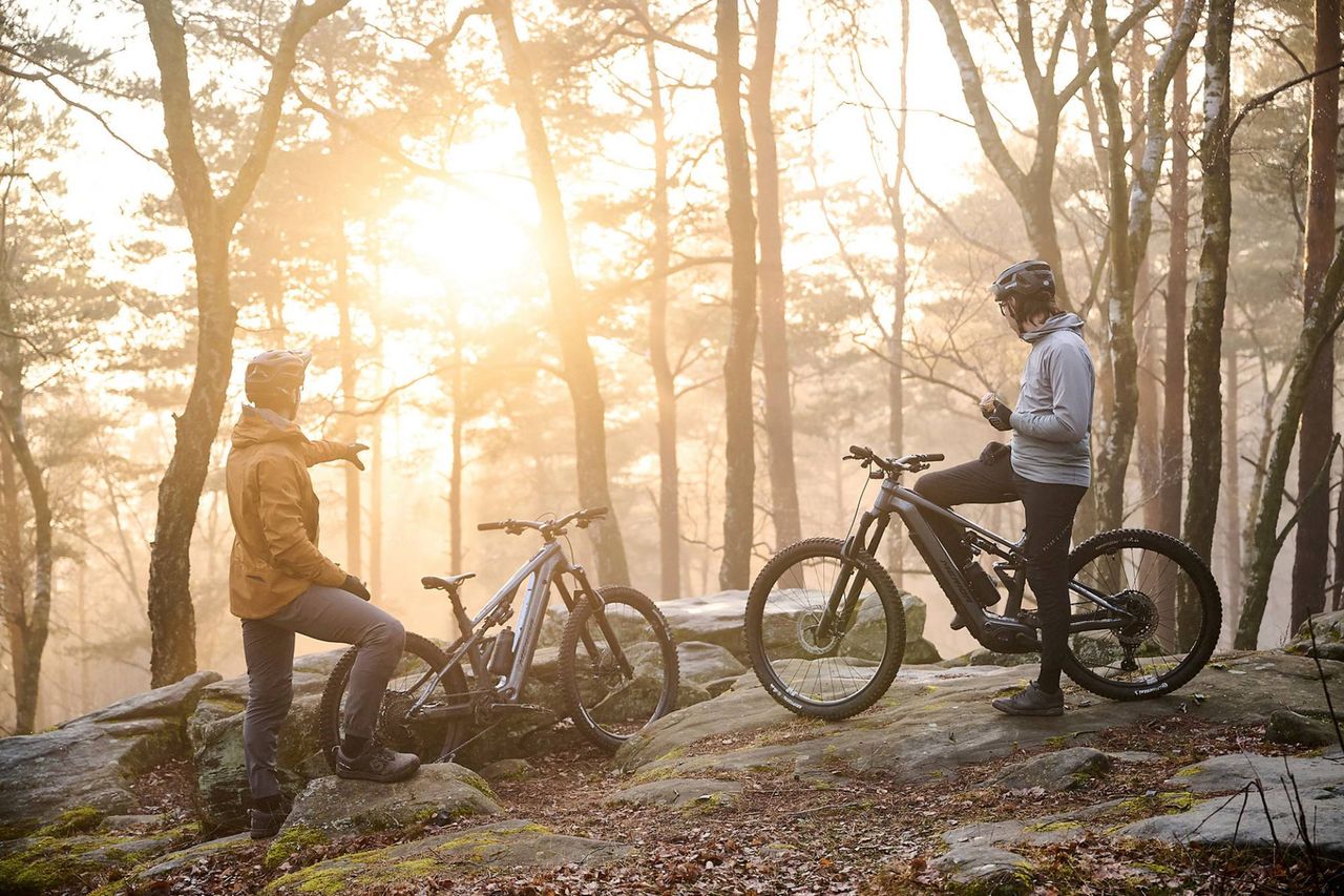 Elektriska mountainbikes som inte är svinsvindyra