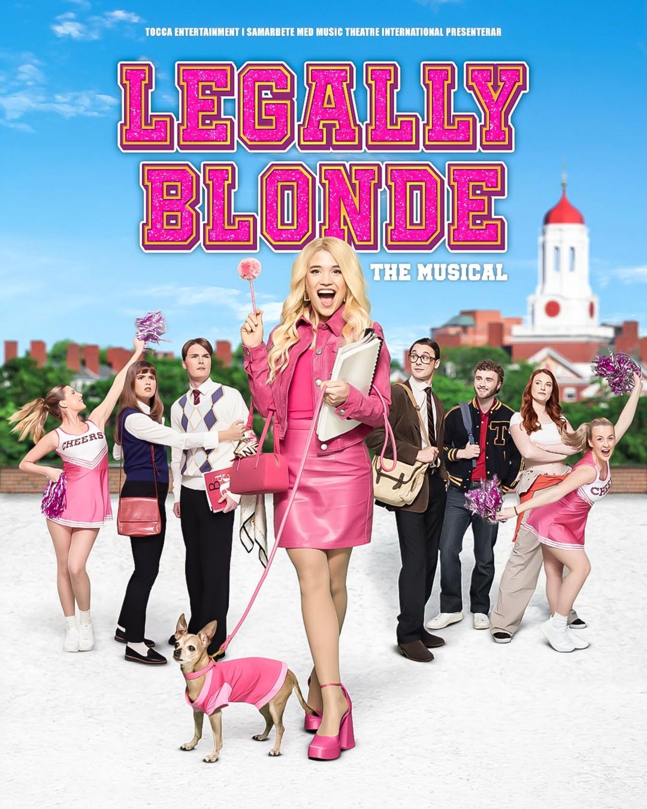Legally Blonde blir musikal i Stockholm