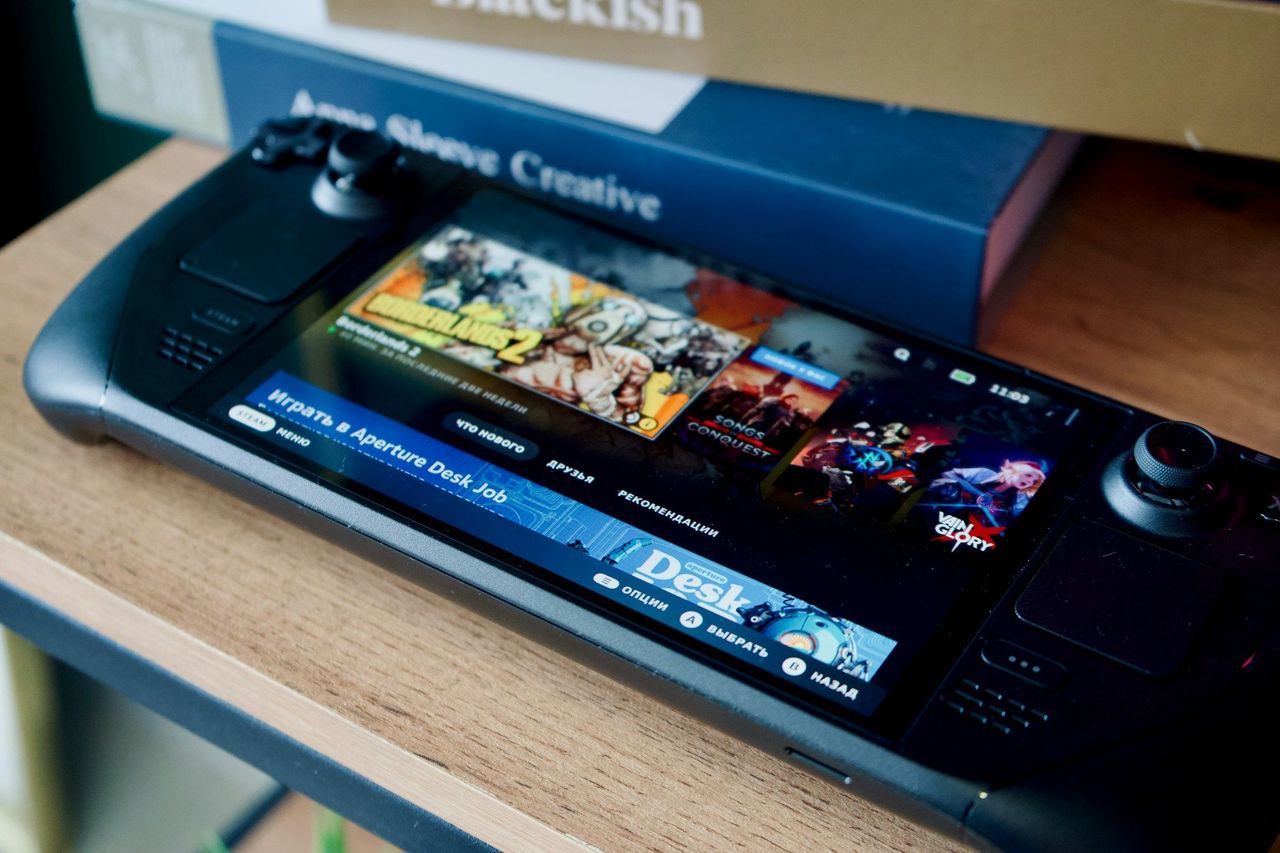 Steam Deck OLED drabbas av minnesbrist