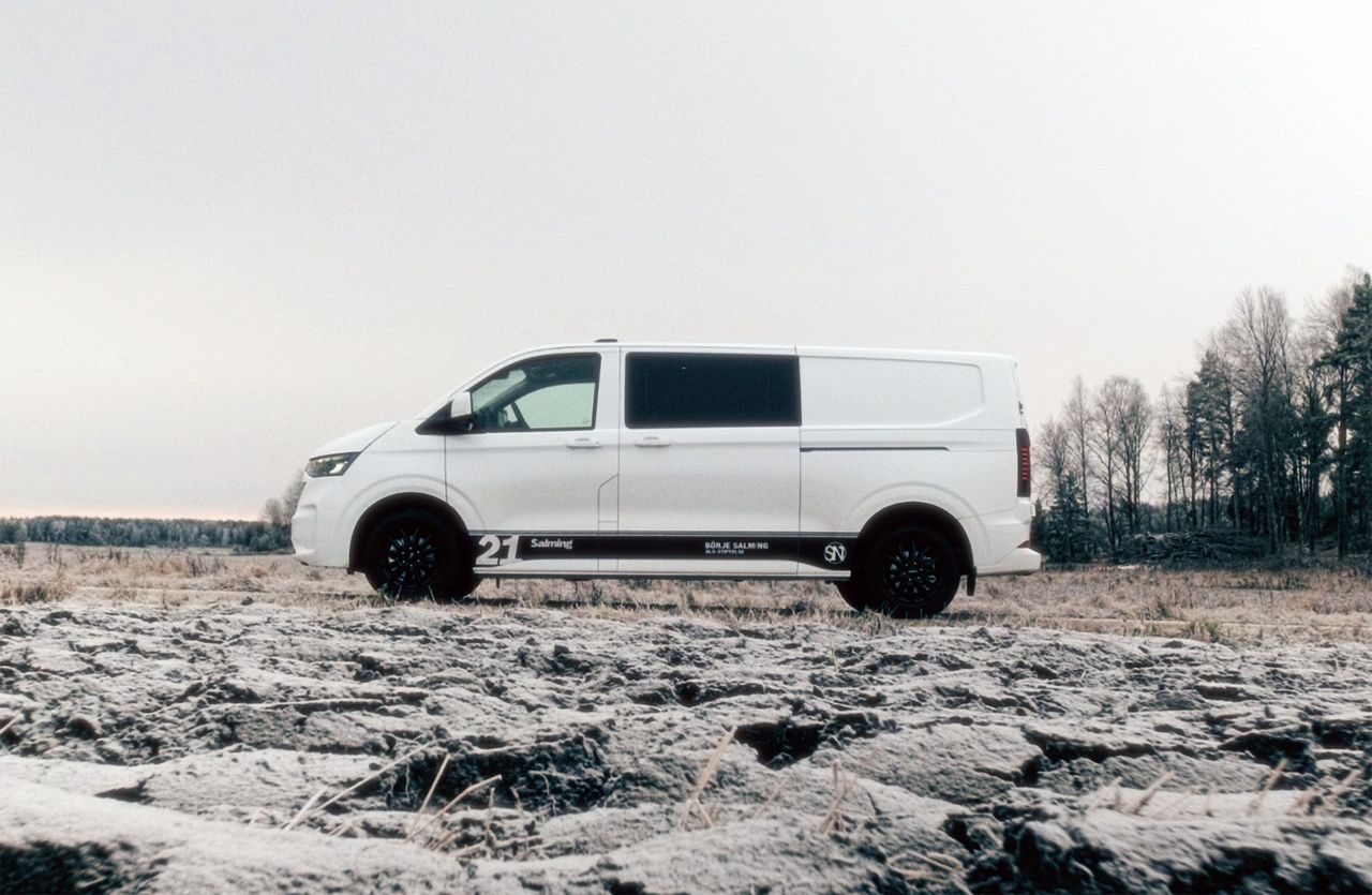 Salming-version av Volkswagen Transporter