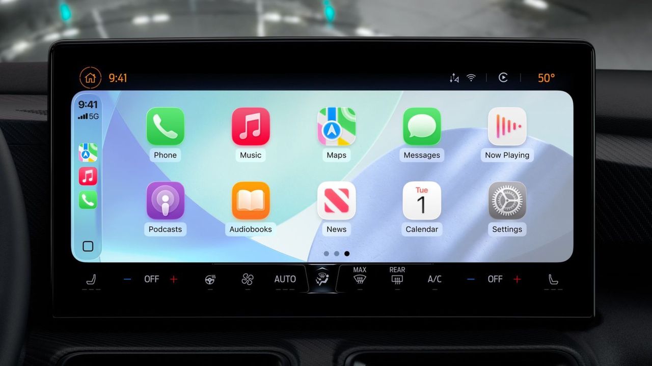 CarPlay kan få Apple TV