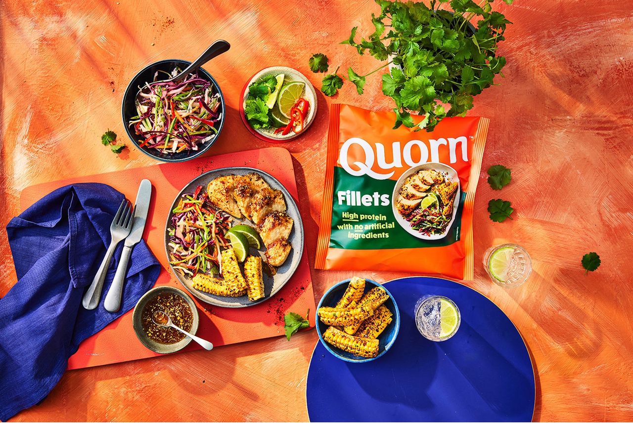 Quorn lanserar nya strips