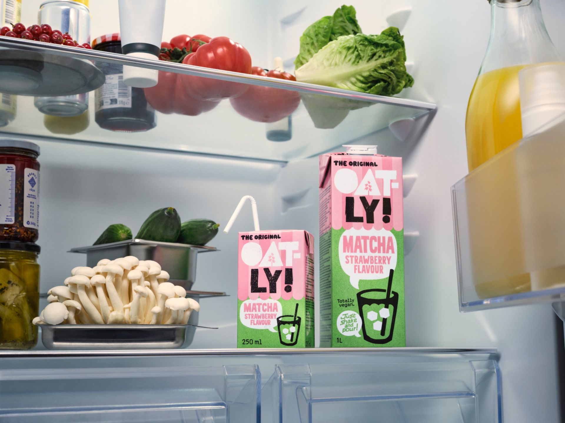 Här är Oatlys senaste drycker