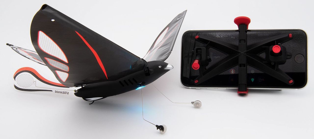 Bionic Bird släpper ny fågeldrönare
