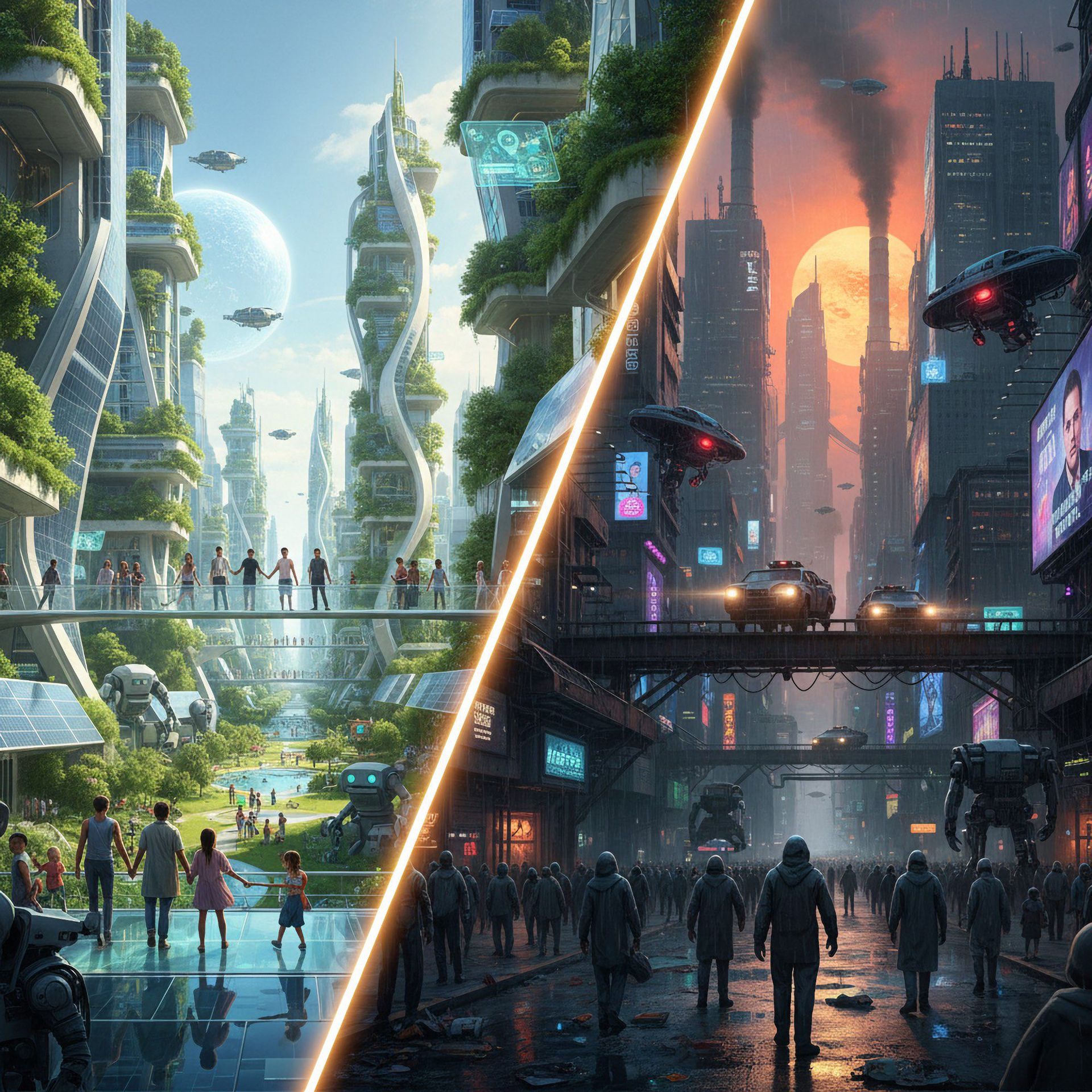 Oroar du dig inför framtiden?