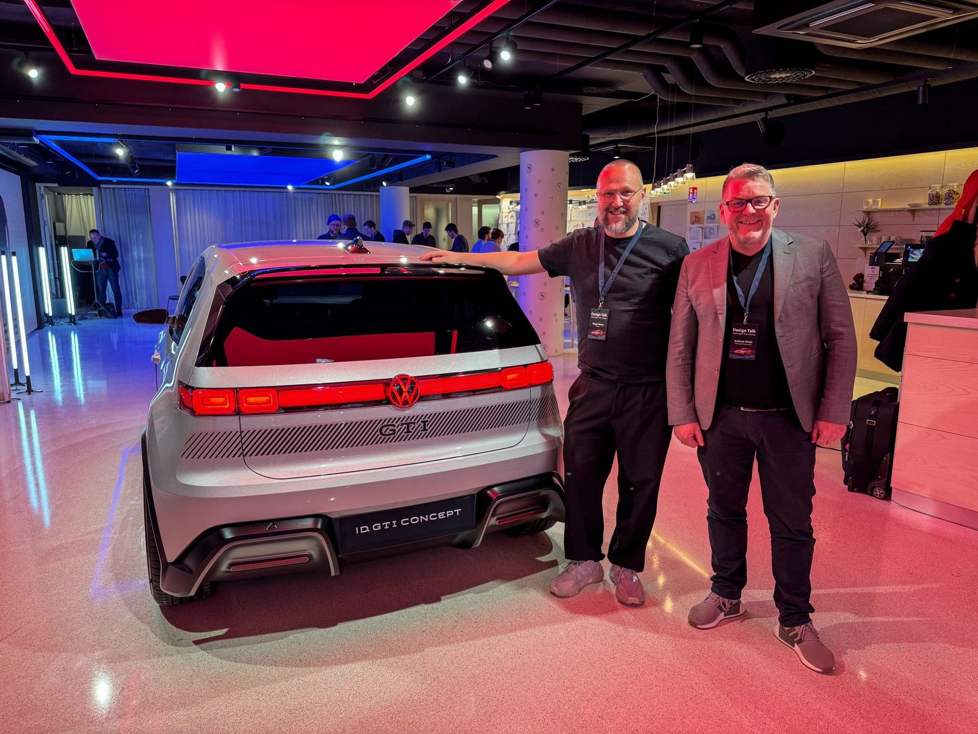 Designen i Volkswagen-koncernen kommer att styras upp