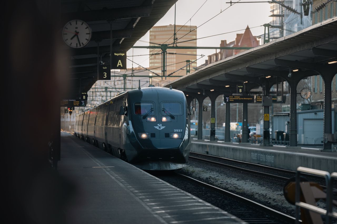 Tuff månad för tågtrafiken