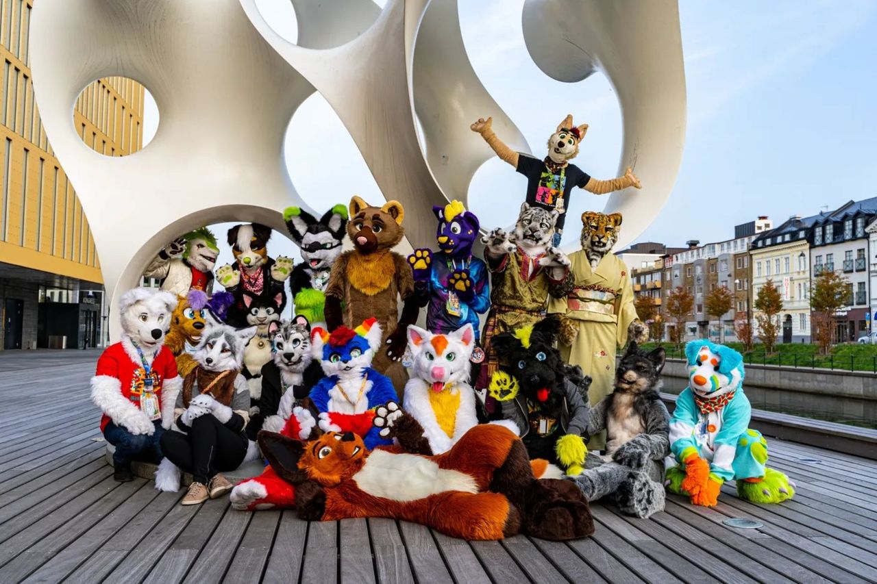Furries har invaderat Malmö