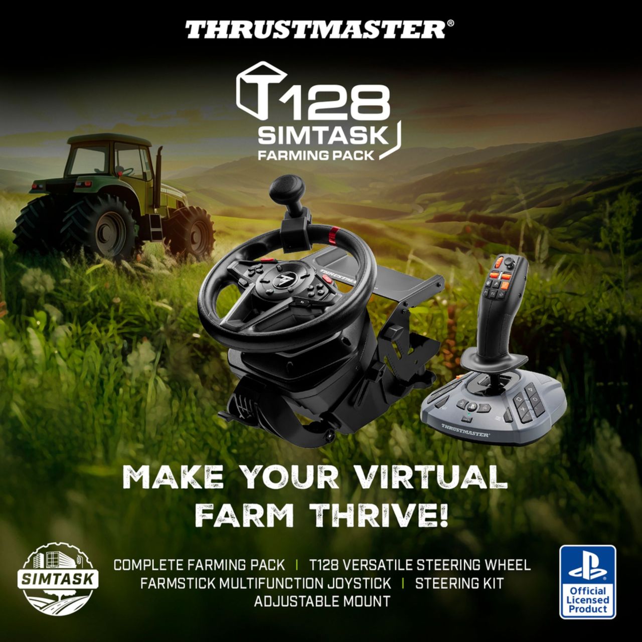 Thrustmaster lanserar kontroll för Farming Simulator