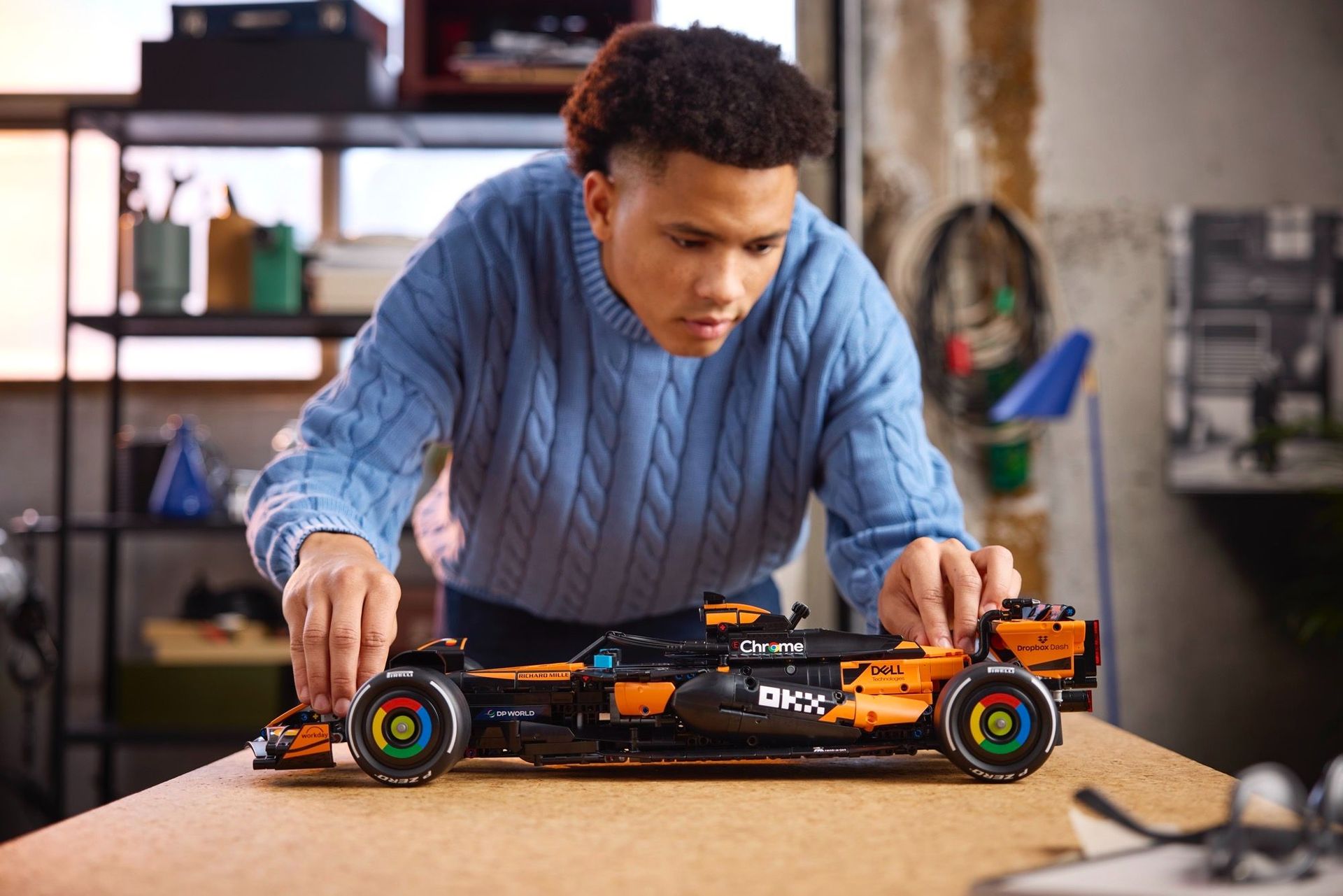 Lego bygger McLarens världsmästarbil