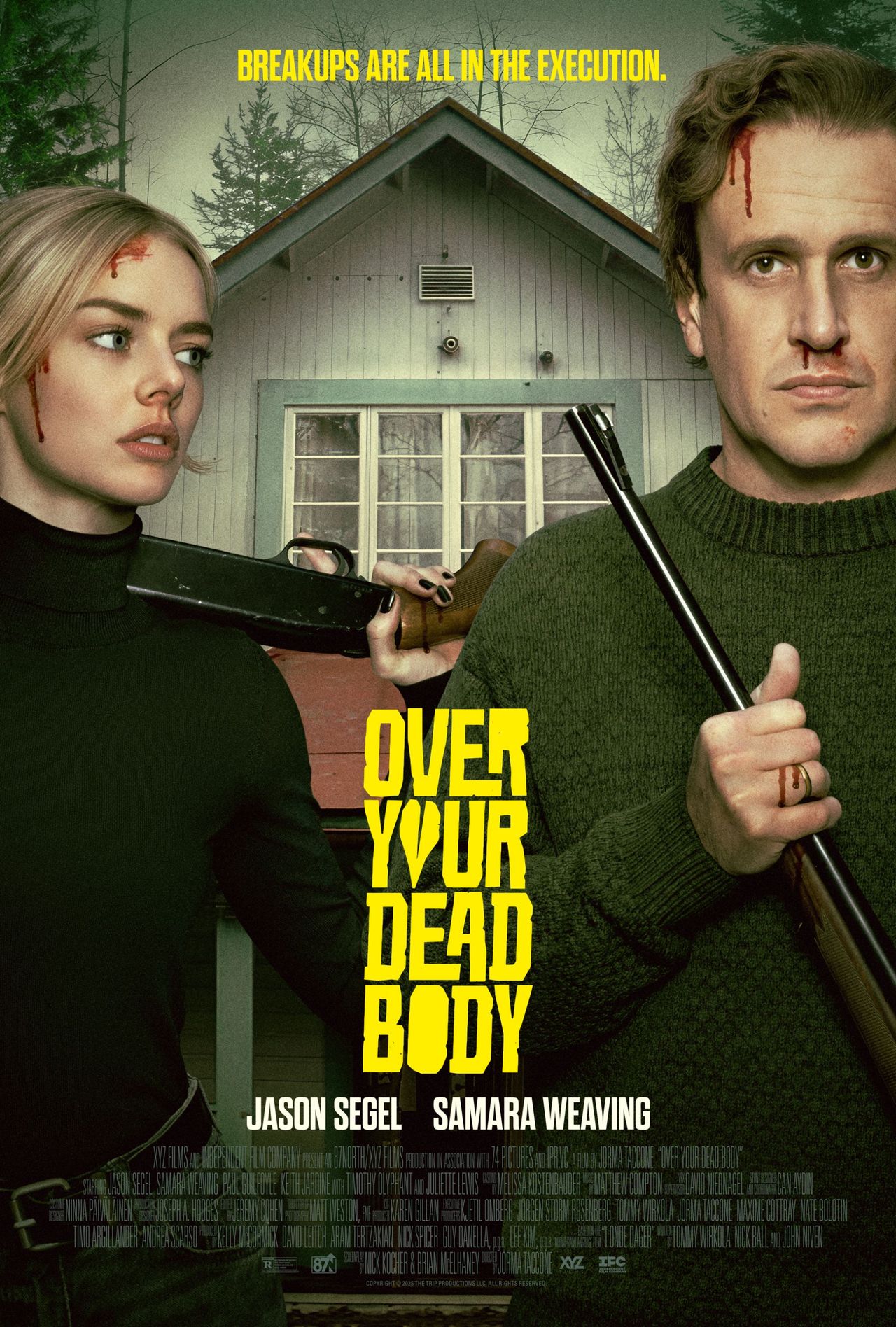 Dyssigt par vill döda varandra i Over Your Dead Body