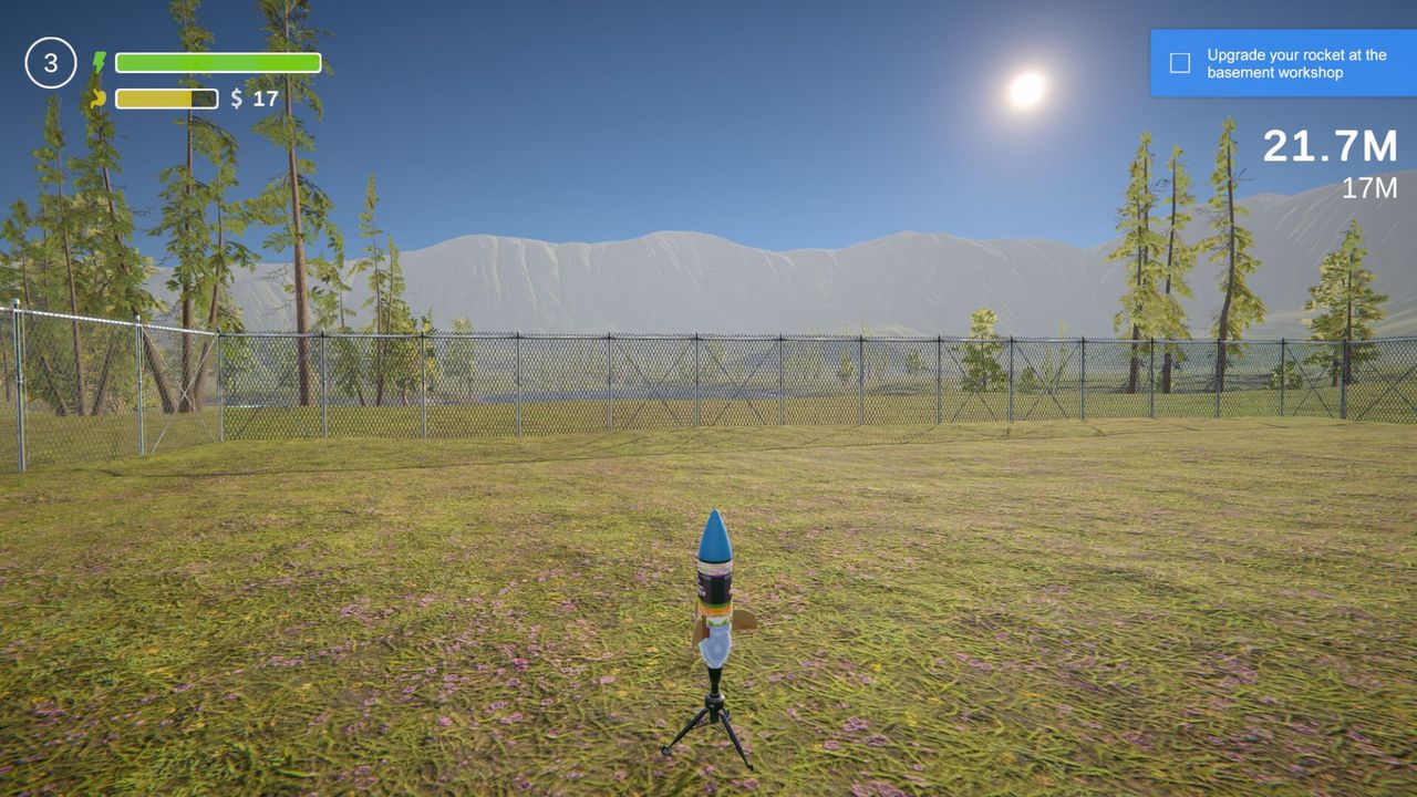 Bygg raketer i din källare i nytt indiespel