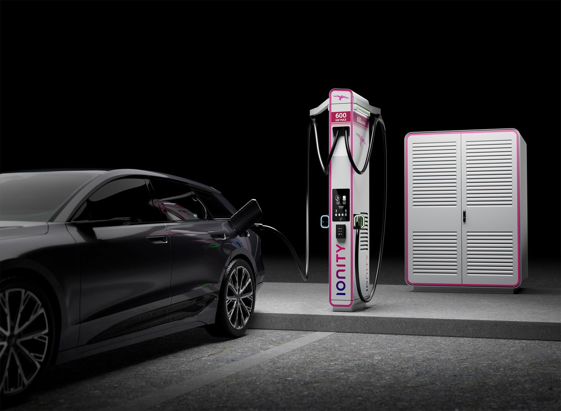 Nu höjer Ionity ribban till 600 kW