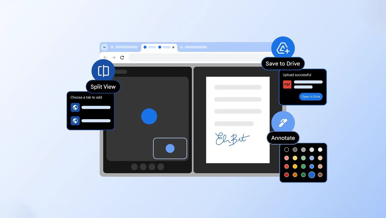 Google Chrome får splitscreen