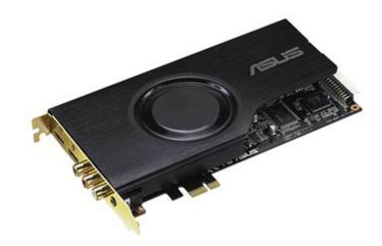 ASUS släpper första HDMI-ready ljudkortet