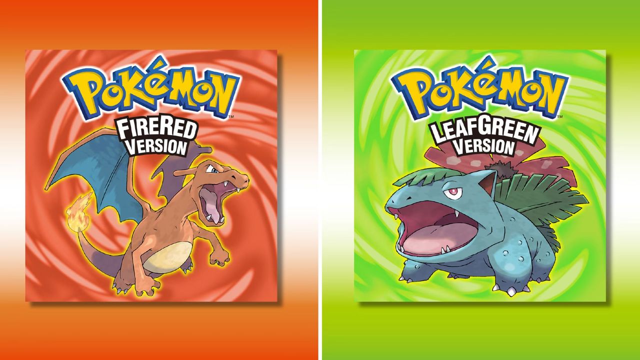 Pokémon FireRed och LeafGreen kommer till Switch
