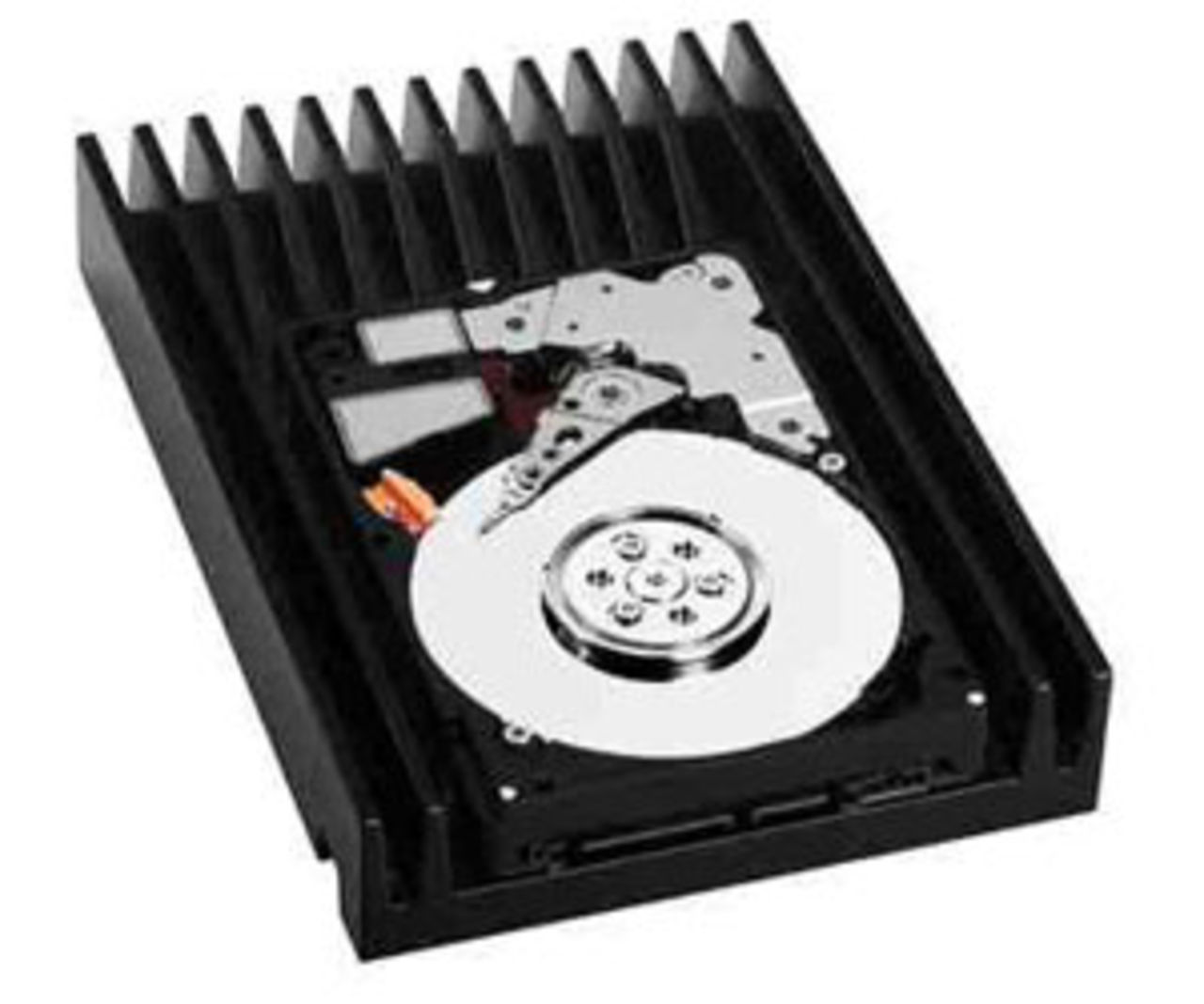 20 000 rpm Raptor från Western Digital 